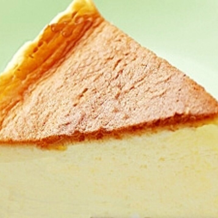ホットケーキの素で作るチーズケーキ
